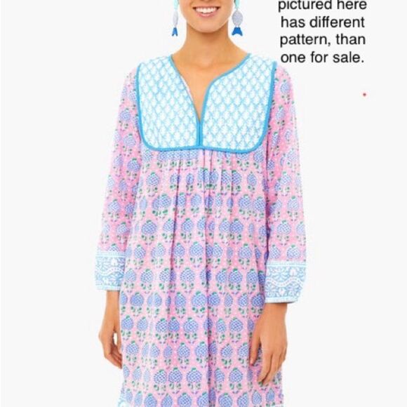 ✨ SZ Blockprints Boho Floral Dress from Tuckernuck - Like New! ✨ - Picture 6 of 10